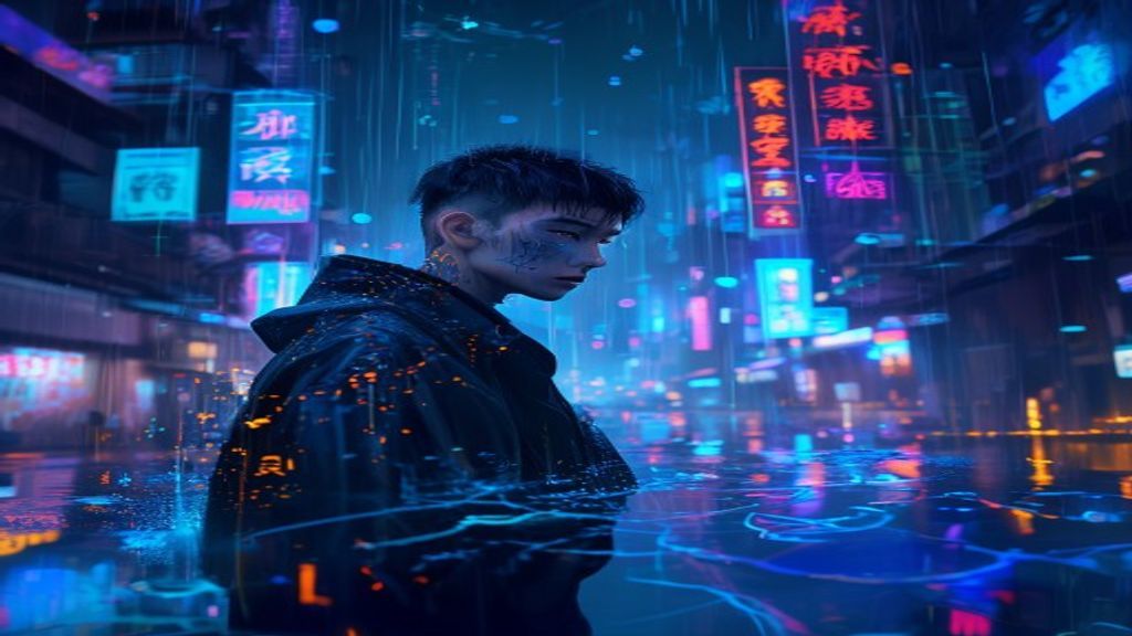 第133章：霓虹下的规则病毒