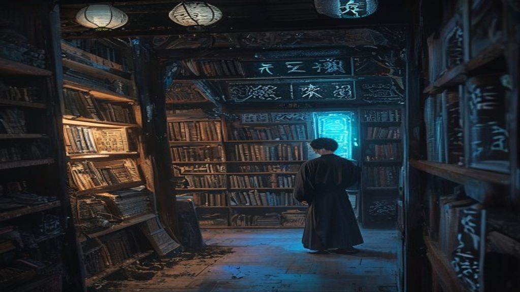 第135章：旧书市场的暗门