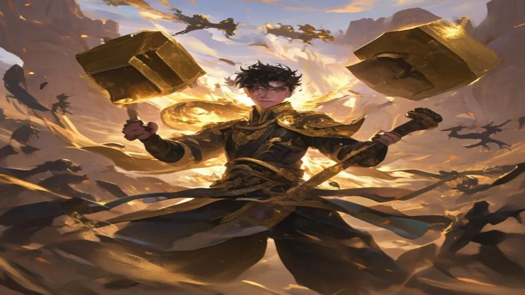 第128章：裁决塔围杀，碎星锤觉醒