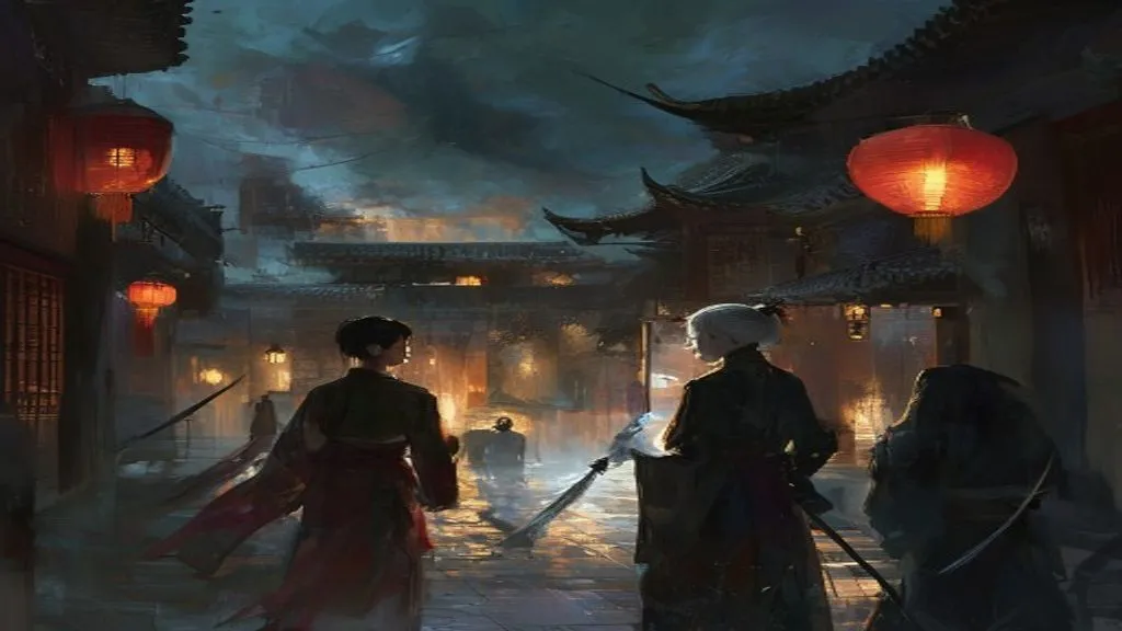 第160章：裂隙扩围，群猎围院