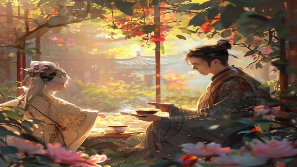 第172章：花园疗愈，花开有时