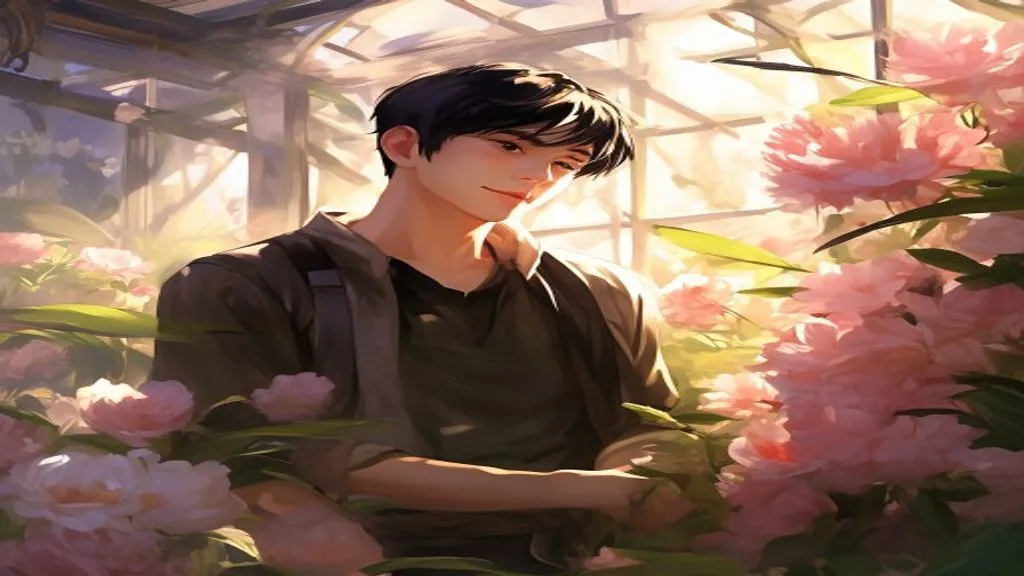 第193章：作物共鸣，花叶传信