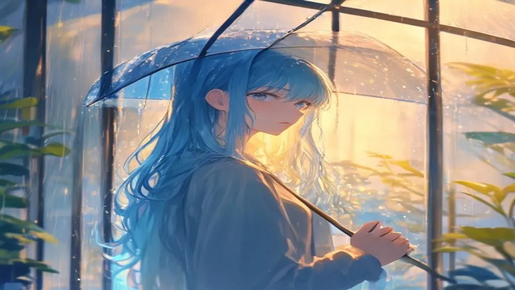 第201章：雨中撑伞，花房凝香