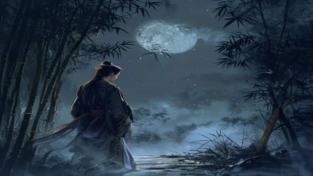 第161章：竹林中的镜像