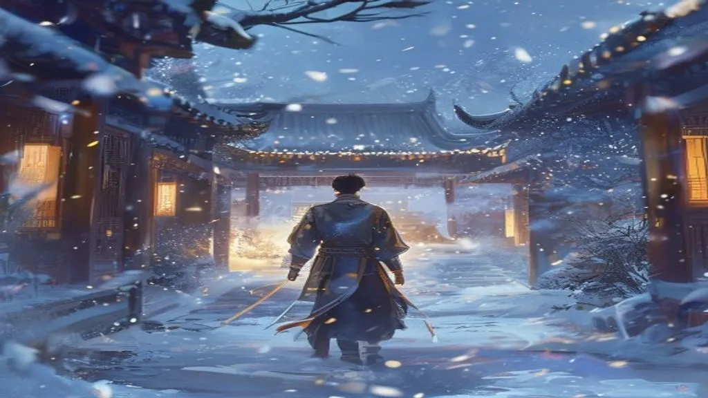 第205章：雪夜寻歌声