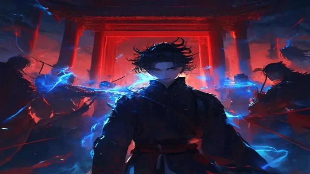发簪中的觉醒