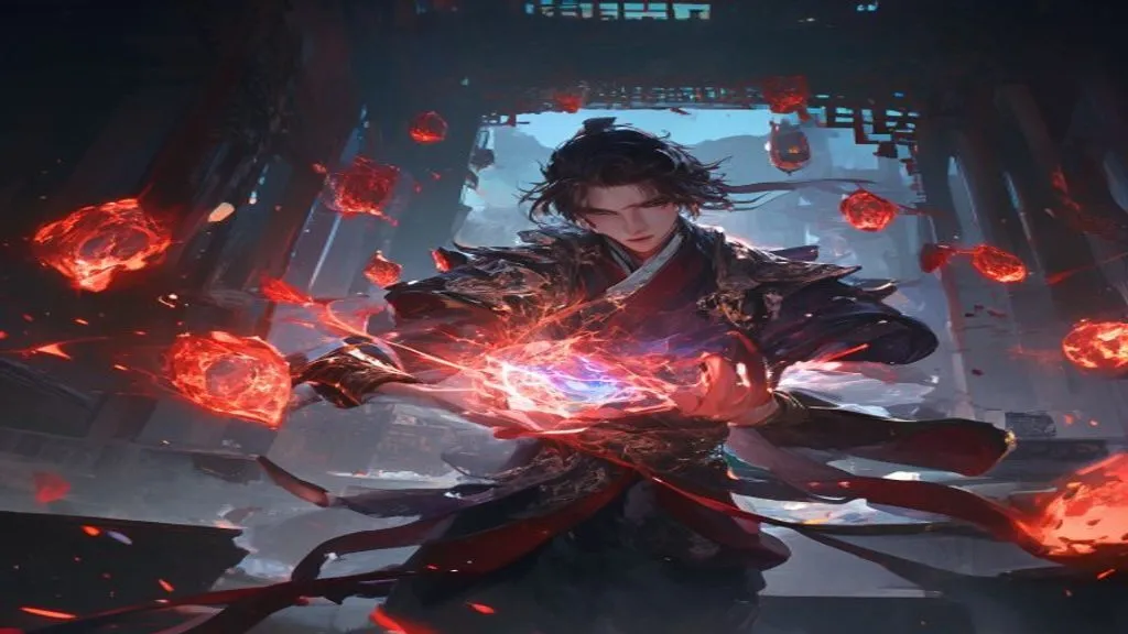 第204章:残镜共鸣,六道残魂的封印