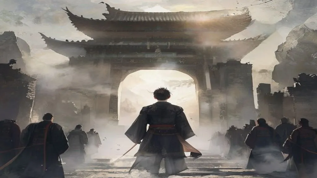 第224章：山门对峙，故人已是仇雠