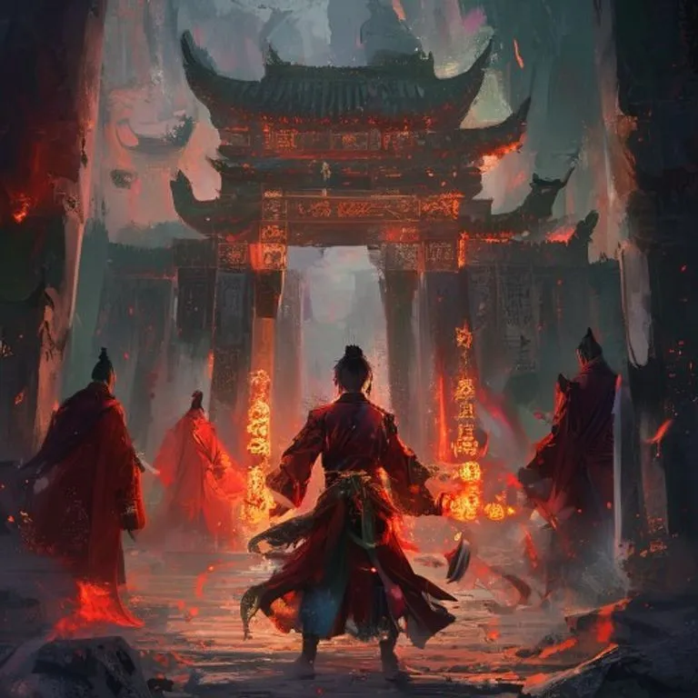 第231章：护山大阵，半个时辰的坚守