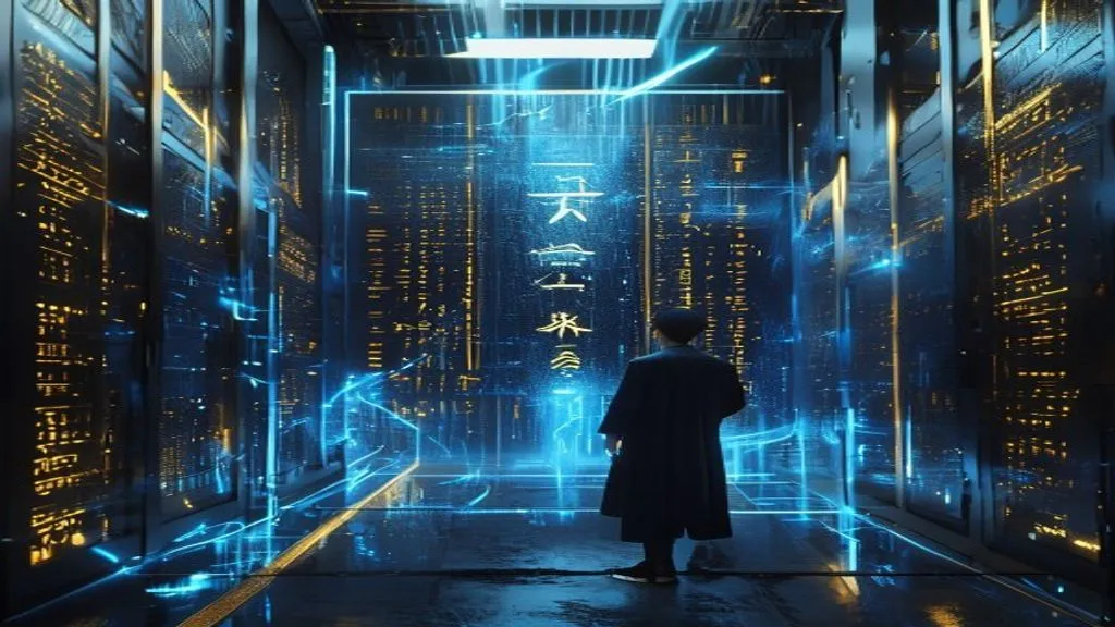 第285章：核心协议室的真名