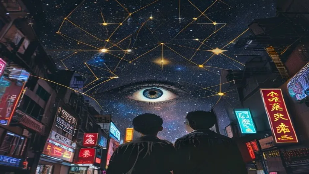 第290章：表层世界的星空矩阵