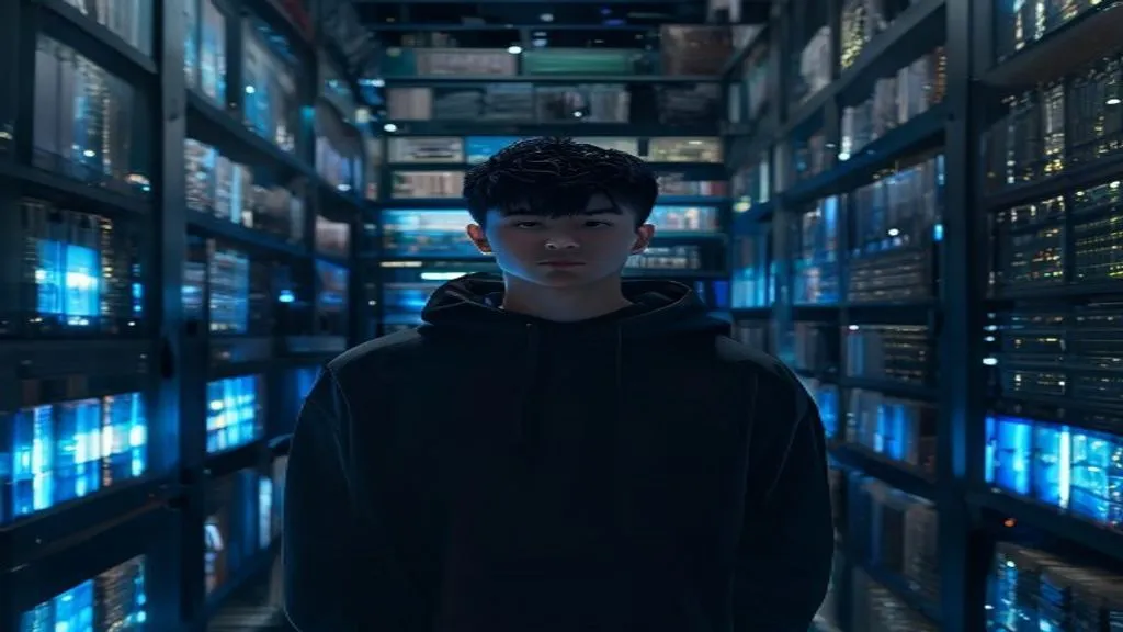 第317章：核心数据区的起点