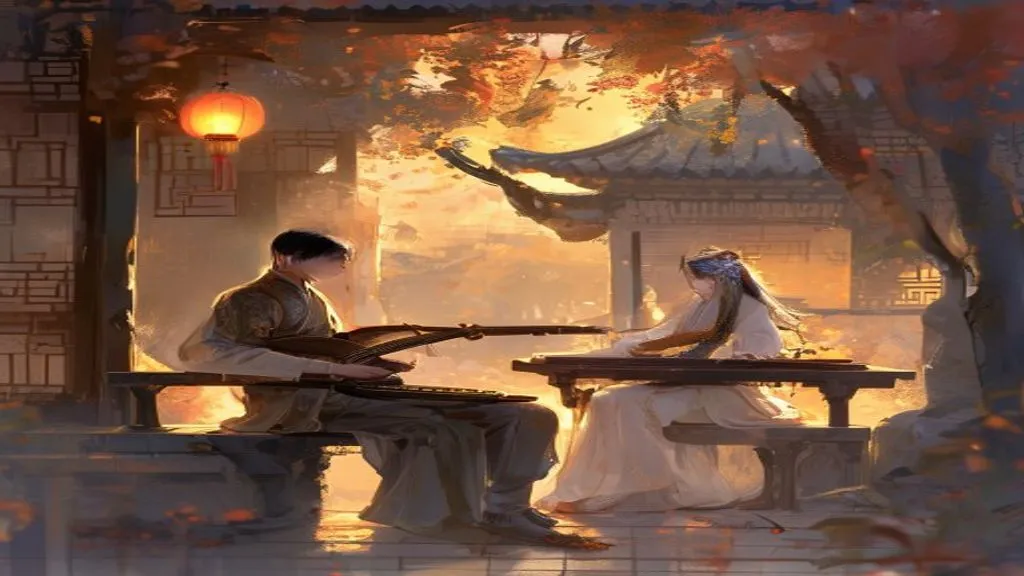 第370章：琴音下的共鸣