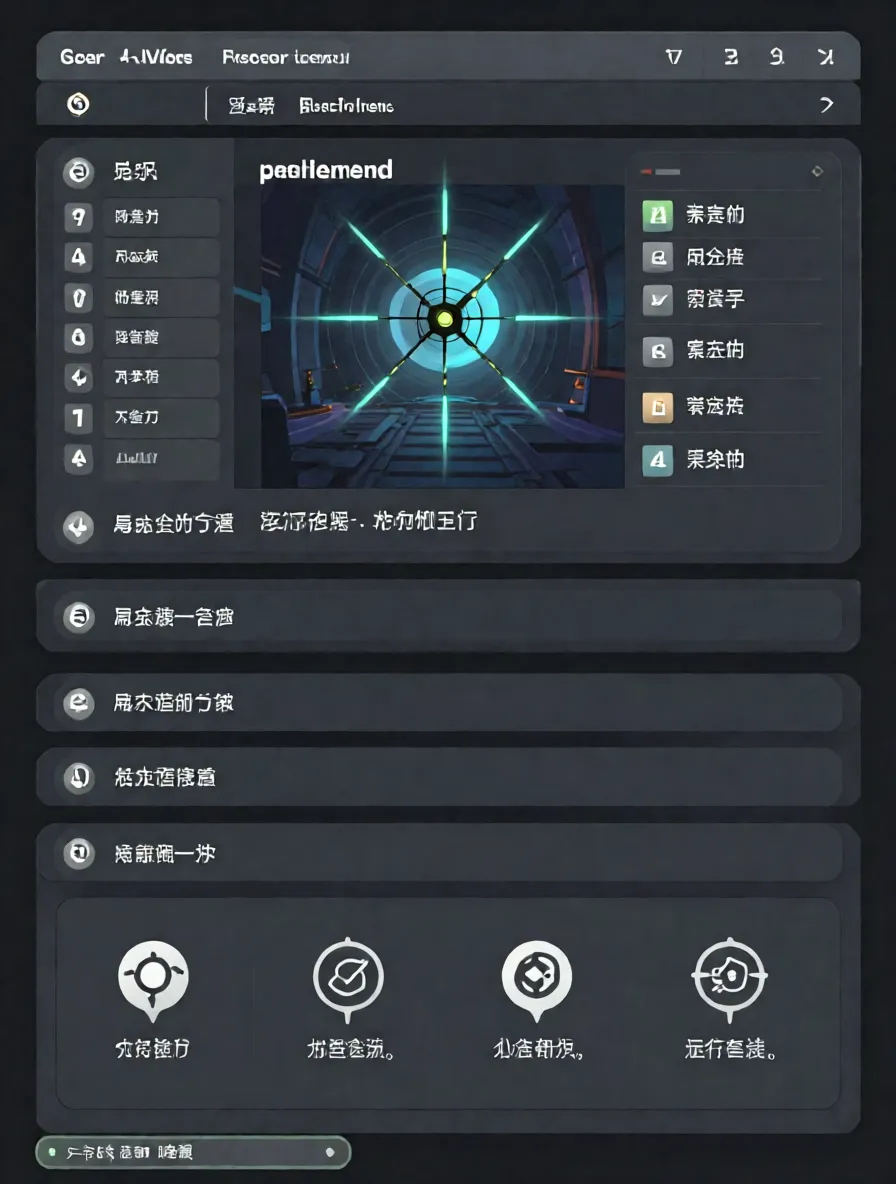雷霆工具端游模拟器功能展示