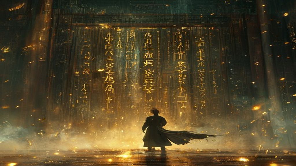 第312章：青铜门后的数据虚空