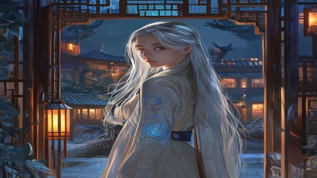 第396章：月光下的访客