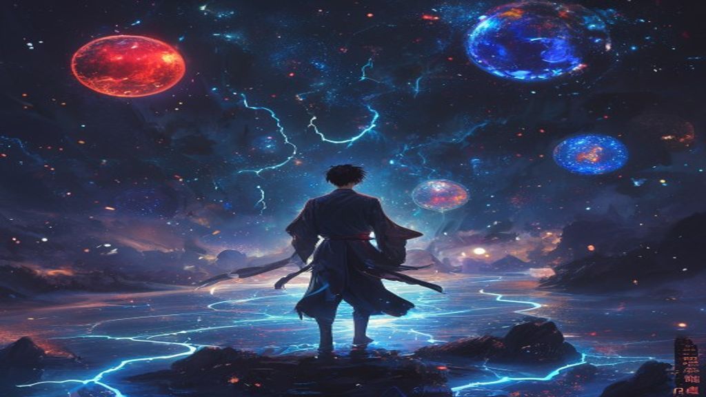 第318章：虚空中心，三源初光球