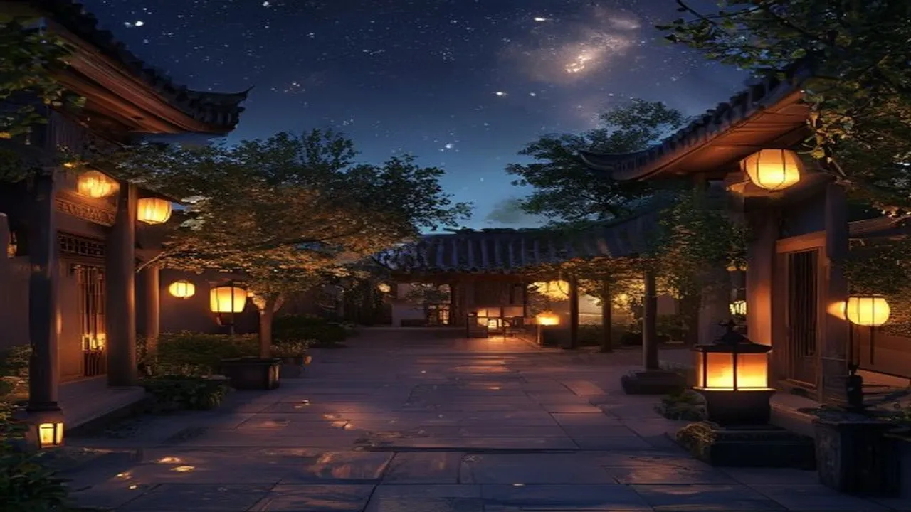 第411章：夜幕下的守护