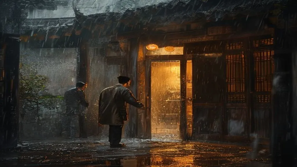 第414章：雨夜来客