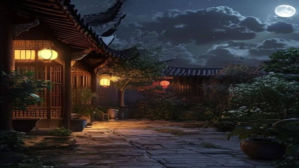 第415章：夜雨结界
