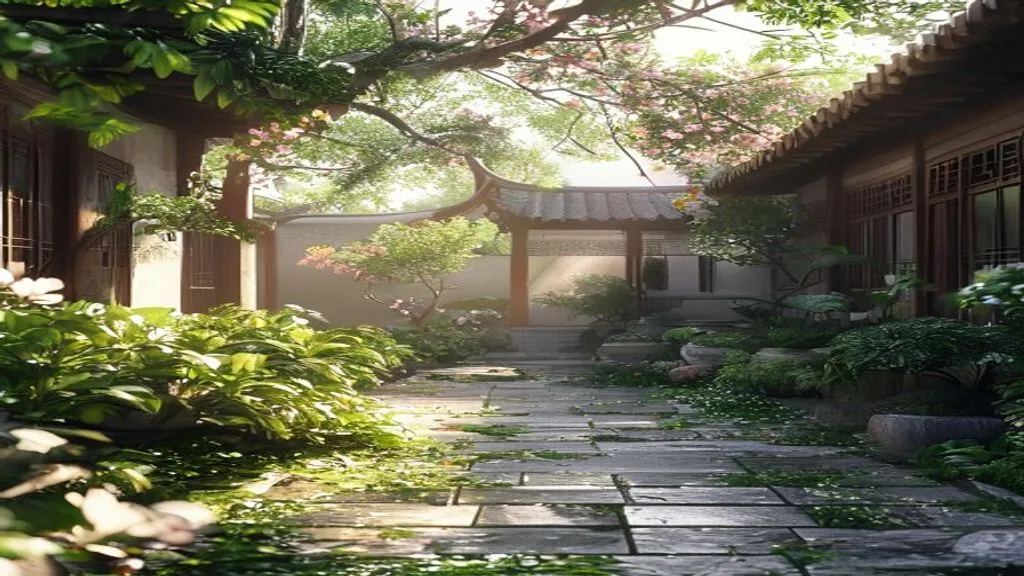 第417章：晨露新绿