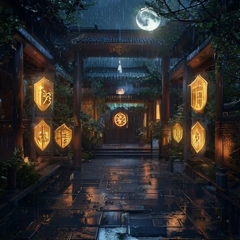 暗影窥院