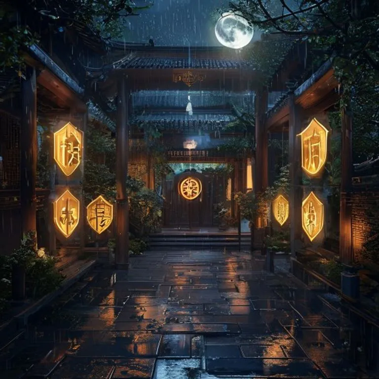 院门叩响