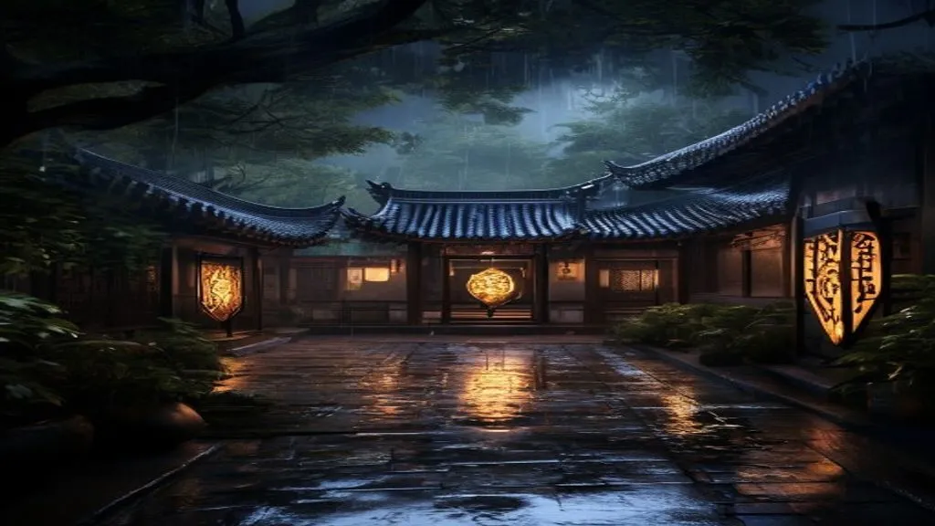 暗影叩院