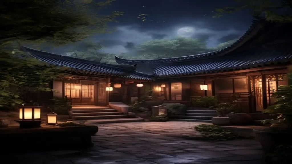 第423章：暗影叩院