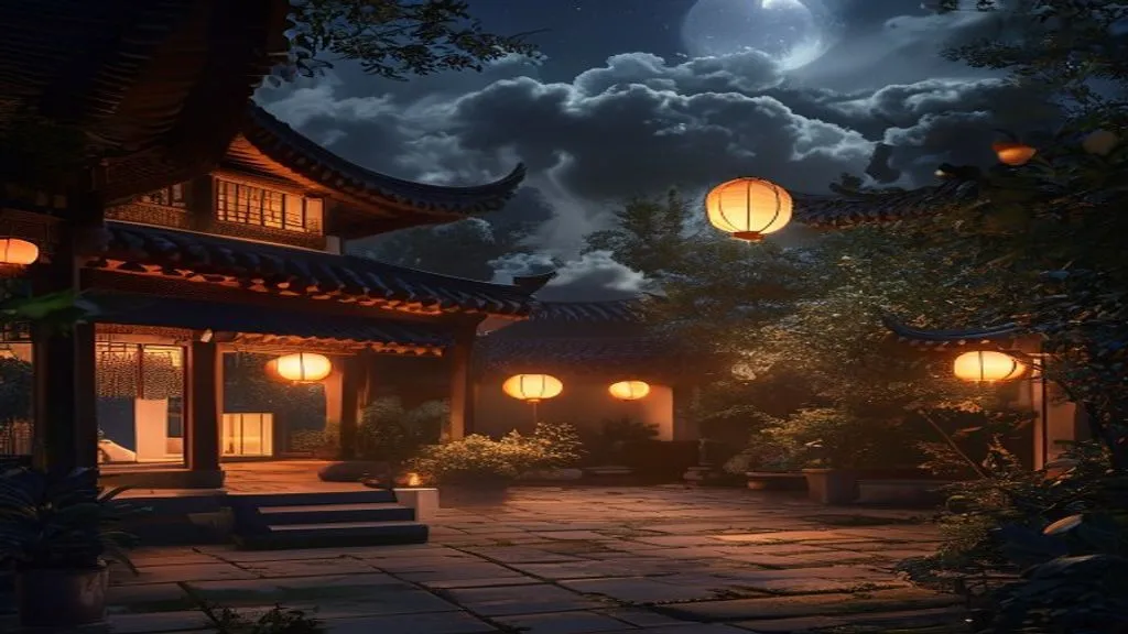 第443章：雨夜灯暖