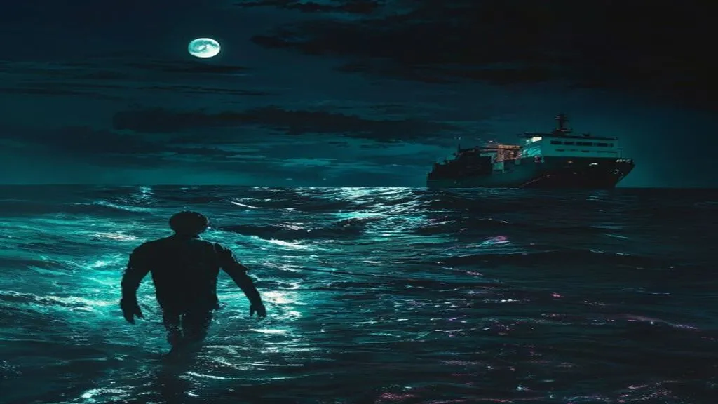 第388章 深海逃亡