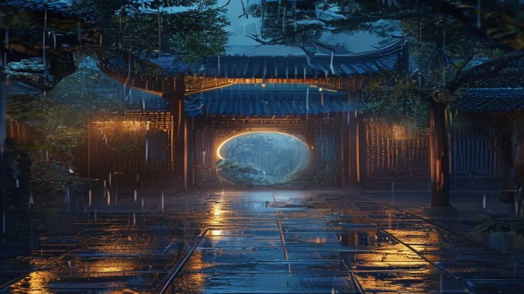 第452章：雷雨护灵田