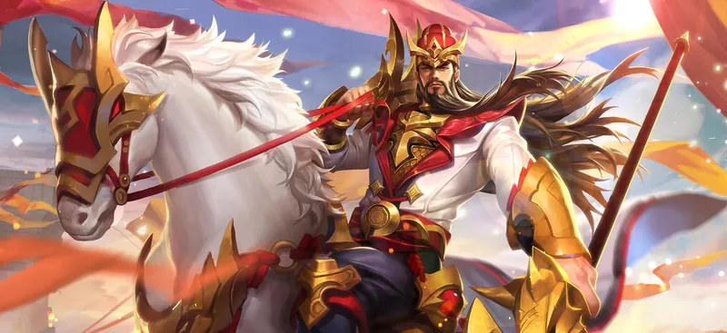 关羽天启骑士皮肤展示