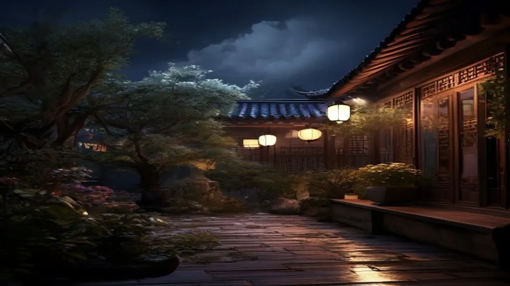 第472章：旧痕新话