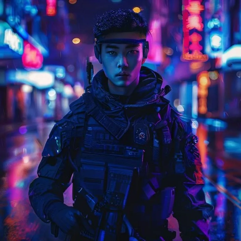 第420章：雨夜追猎