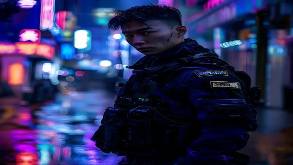 第423章：雨中对峙