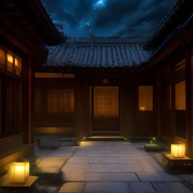 第571章：夜雨中的旧信