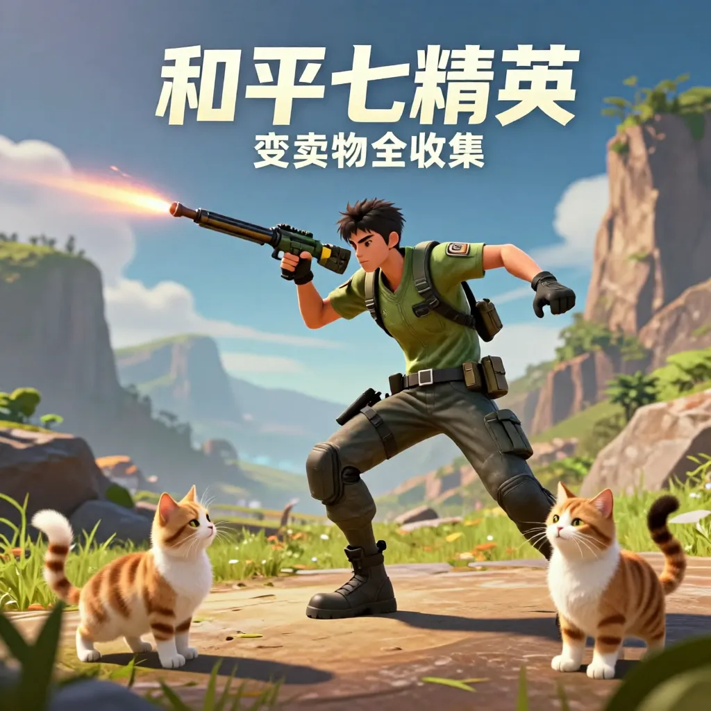 和平精英七周年庆宠物猫变卖物与云养猫攻略