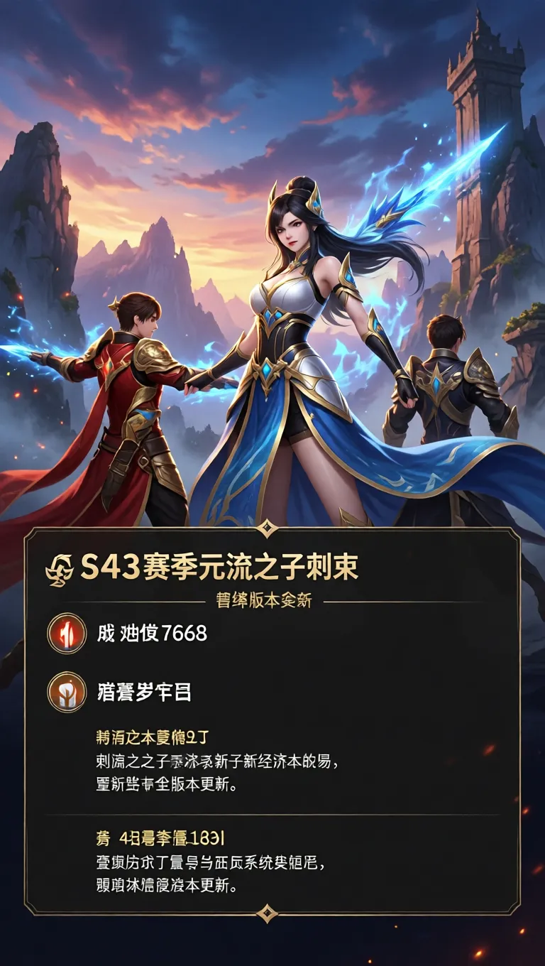 S43赛季3个被忽略的改动:元流刺客上线只是开始,新经济系统才是重点