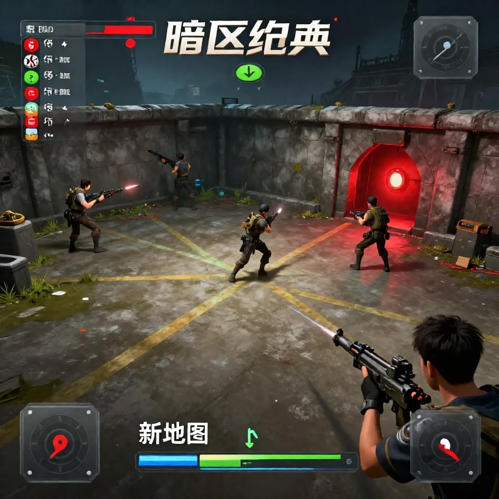 暗区突围武器平衡调整