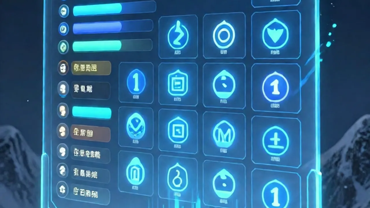 王者万界系统面板