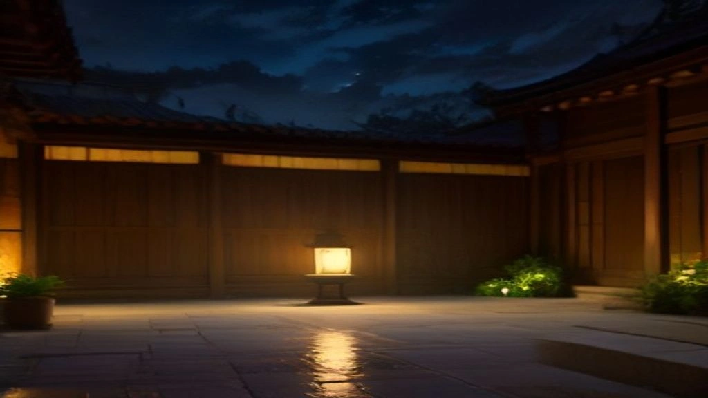 第748章：庭院夜话