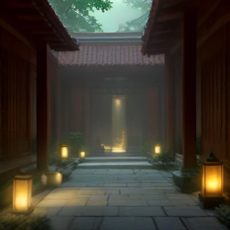 第765章：藤蔓下的低语