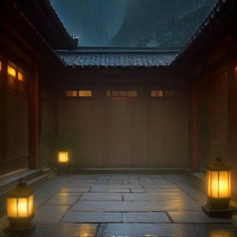 第766章：雨夜里的光