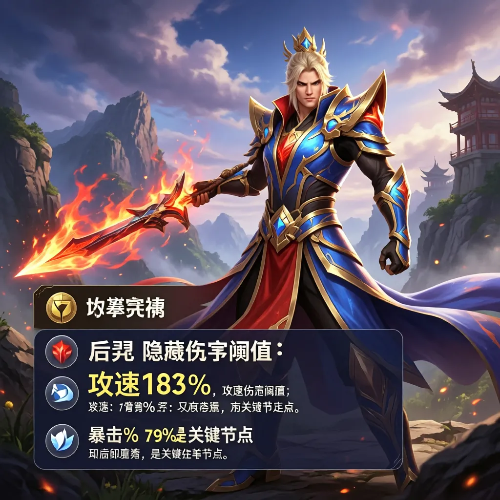 后羿S44赛季技能解析