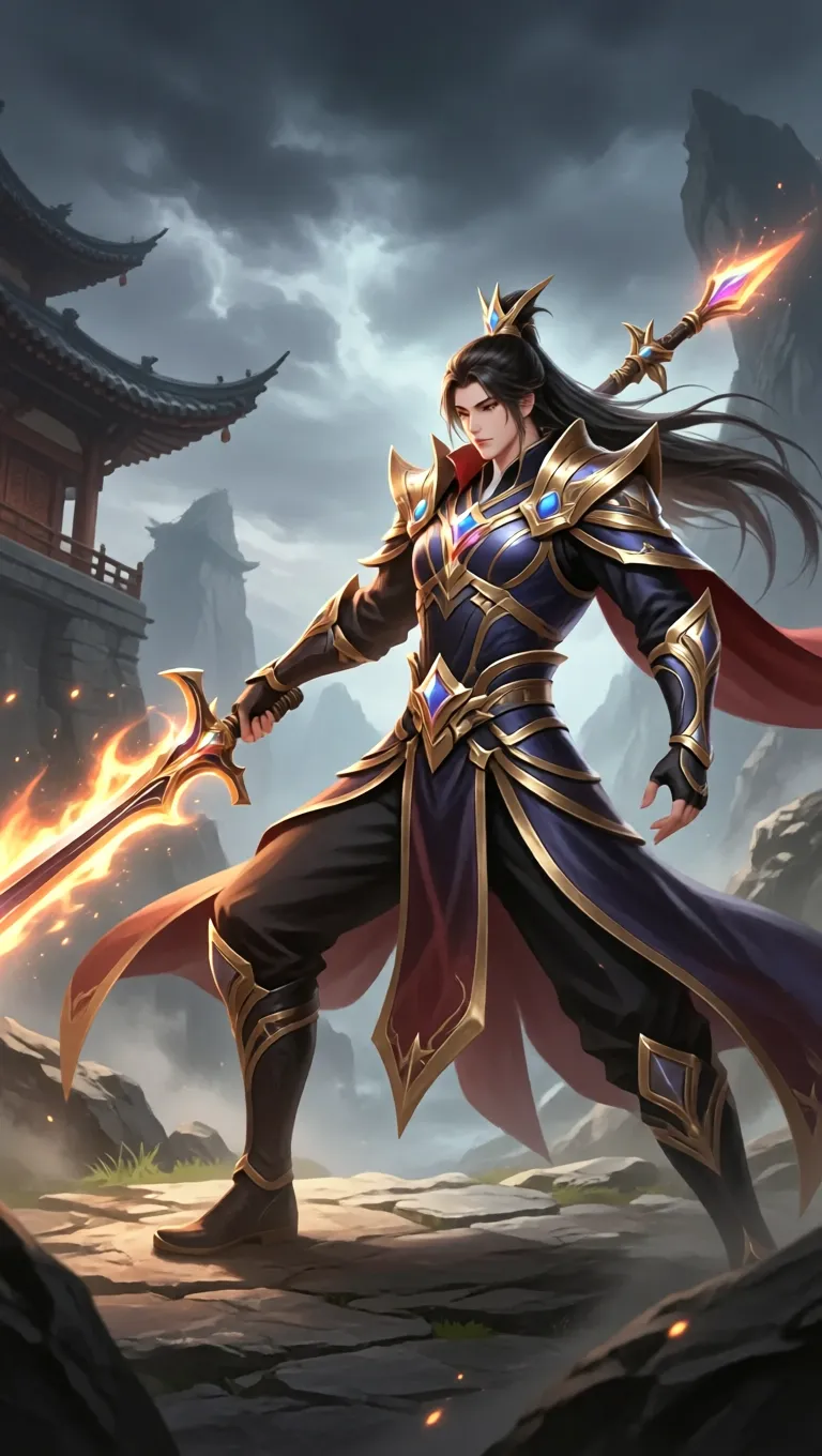 鲁班大师傩神司皮肤封面
