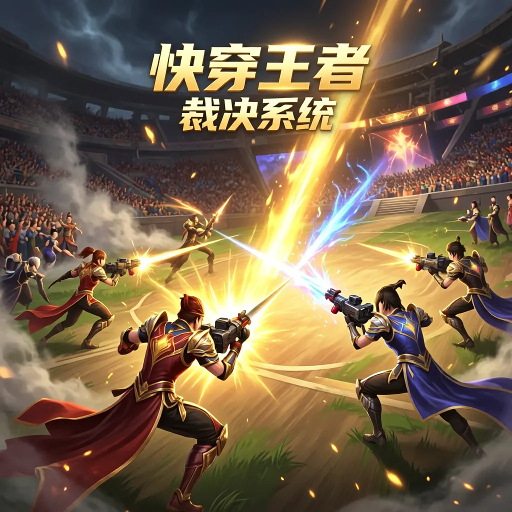 快穿王者裁决系统战斗场景