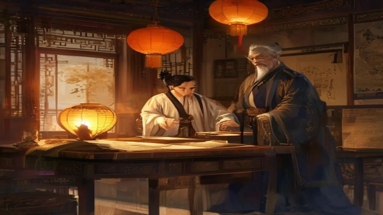 第9章：沉默的军师
