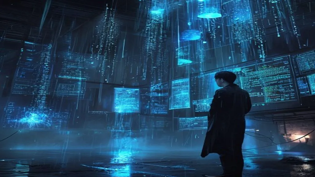 第21章：数据雨的救赎