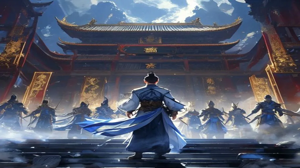 第29章：稷下学院，藏经阁禁地